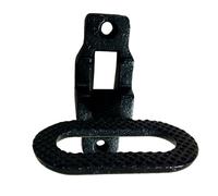 Marche de sécurité pliable, marche pliante pour camion, marche du corps du lit utilitaire haute résistance - Poignée de bande de roulement, poignée auxiliaire en fonte pour