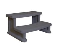 jardiboutique - Marche de Spa Gris - 2 marches.
