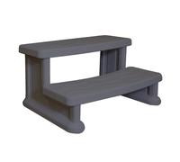 Marche de Spa Gris - 2 marches. - jardiboutique