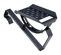 Marche de Toit pour ramoneur - Marchepied 25cm pour tuiles et tuiles plates à Accrocher (RAL 7016 - Anthracite)