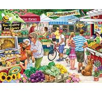 Marché des Fermiers Jigsaw Puzzle 1000 Pièces