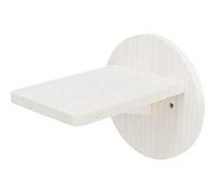 Marche D'escalade - Trixie - Fixation Murale - Bois - Gris - Pour Chats