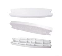 Marche d'Escalier Piscine 2pcs Anti-dérapant pour Tube 4.2cm