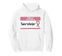 Marche du Mois de Sensibilisation aux survivants du Cancer du Sein Pink Out Sweat à Capuche