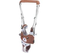 Marche du tout-petit Assistant respirable de marche à la main Aide à l'apprentissage pour 8 à 24 mois enfant Ours de café