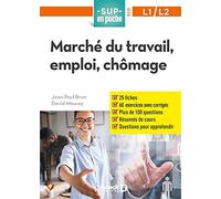 Marché du travail, emploi, chômage