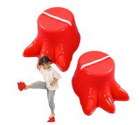 Marche - Échafaudage en forme de pied de dinosaure | 2 pièces actives