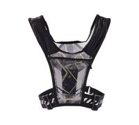 Marche en cours d'exécution - Gilet lesté | Gilet de course | Sac à dos en maille respirante avec bandes réfléchissantes | Équipement de sacs de bouteille de grande capacité pour hommes