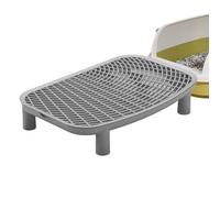 Marche Escalier pour Litière, Rampe Double Couche pour Bac À Litière, Marchepied Rampant Collecteur pour Chaton Maison Balcon Bureau Chambre