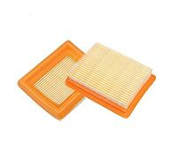 Marché filtre à air Cleaner Compatible with Stihl Fs120 FS200 Fs250 FS300 Fs350 FS400 Fs450 tondeuse Brosse Cutter de replacement # 4134 141 0300 (lot de 2)