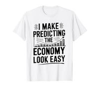 Marché Finance - Analyse Économiste T-Shirt