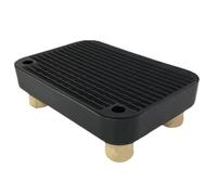 Marche Litière Chat Tapis Filtrant Plateau Marche Litière pour Chats Âgés