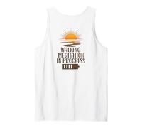 Marche, méditation en Cours, Chemin de Pleine Conscience au Lever du Soleil Débardeur