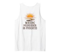 Marche, méditation en Cours, Sunrise Path, Yoga Mindful Débardeur