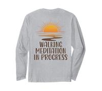 Marche, méditation en Cours, Sunrise Path, Yoga Mindful Manche Longue