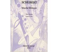 Marche Militaire - Clarinet Trio / Recueil