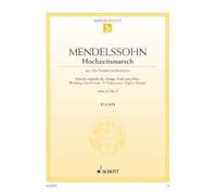 MENDELSSOHN BARTHOLDY - MARCHE NUPTIALE DU "SONGE D'UNE NUIT D'ÉTÉ" OP. 61/9 - PIANO
