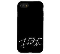 Marche Par La Foi Chrétien Espoir Amour Coque pour iPhone SE (2020) / 7 / 8
