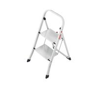 Marche pied 2 marches de sécurité pliant en acier Hailo K10