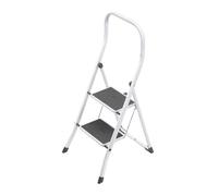 Hailo Marchepied de sécurité Safety 2 marches pliable en acier