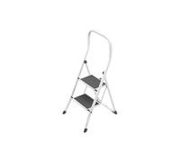 Marche pied 2 marches design pliable en acier Safety