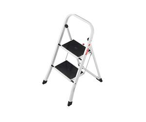 Marche Pied 2 marches Pliable antidérapant en Acier Hailo K20