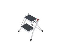 Hailo Marche-pied Mini – 2 marches, pliable, antidérapant, en acier