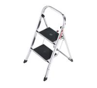 Hailo Escabeau 2 marches à rembarde