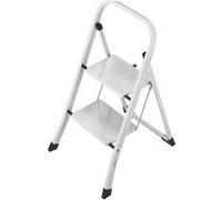 Marche pied 2 marches pliable en acier G