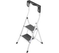 HAILO Marche pied 2 marches pliable en acier Safety Plus