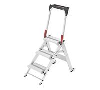 Marche Pied 3 marches Aluminium Hailo ST150