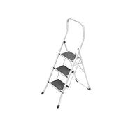 Marche Pied 3 marches Design Pliable en Acier Hailo Safety
