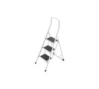 Marche pied 3 marches design pliable en acier Safety