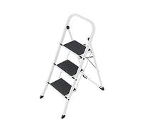 Hailo 4397-901 Marchepied Pliant K 20,Noir, Blanc