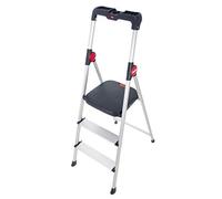 Marche Pied 3 marches Pliable sécurisé en Aluminium Hailo WideStep