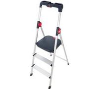 Marchepied pliant 3 marches Ht d'accès 250 cm avec plateforme plastique - WideStep - Hailo