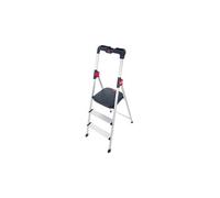 Marche pied 3 marches pliable securise en aluminium WideStep