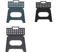 Marchepied pliant 1 marche en plastique 5Five - Hauteur 27 cm - Assorti