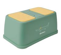 Badabulle Marchepied antidérapant, réhausse de 15 cm, 4 pieds antidérapants et 2 grandes zones antidérapantes sur le dessus, Jusqu'à 60kg