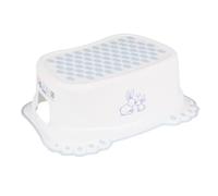 Marche-Pied Antidérapant TEGA BABY - Lapin Mignon Blanc - Pour Enfant - 29,5 x 39,5 x 14,0 cm