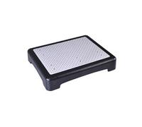 Marche pied d'extérieur Bm Médical MP-20-N - Hauteur 9 cm - antidérapant pour Personnes handicapées et Personnes âgées