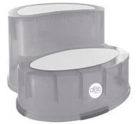 Marche pied enfant antidérapant gris - dbb remond Gris G