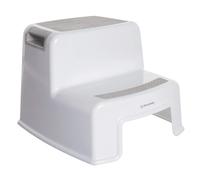Marche pied escamotable 2 places Dreambaby Gris 36x33x26 cm