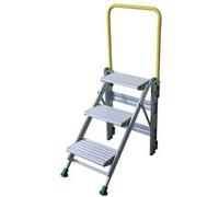 Marche pied extra-plat FACAL PLIO - 3 marches - hauteur de travail 2m73 - PO-3