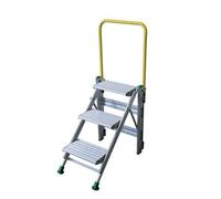 Marche pied extra-plat FACAL PLIO - 3 marches - hauteur de travail 2m73 - PO-3