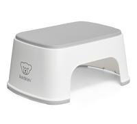 Marche pied Gris et blanc