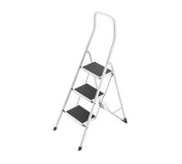 Marche pied - HAILO - Safety - 3 marches - Acier - Pliable - Antidérapant