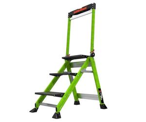 Marche-Pied Jumbo Step LITTLE GIANT 3 marches 11933 onforme aux Norme EN14183.