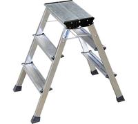 Marche-pied pliable à roulettes 2X3 Krause Rolly Krause 130068 Hauteur de