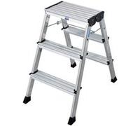 Marche-pied pliable à roulettes 2X3 Krause Rolly Krause 130068 Hauteur de travail (max.) (détails) 2.65 m G